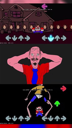Friday Night Funkin' SML Movie: Jeffy's Endless Aethos! but April Fools build #shorts #aethos