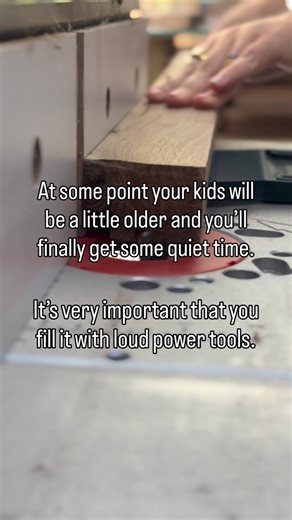 Custom Wood Art & Handcrafted Logo Signs on Instagram: "It’s canon 🤟🏼 . #maker #woodworker #shopsmall #customsign #tools"