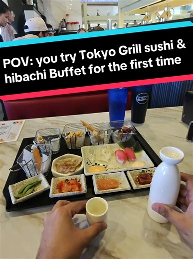 Experience Tokyo Grill: Delicious Sushi and Hibachi Buffet
