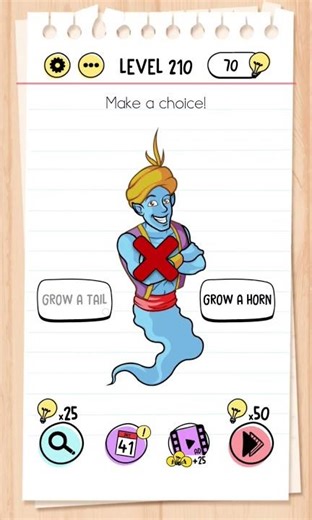 brain test level 210