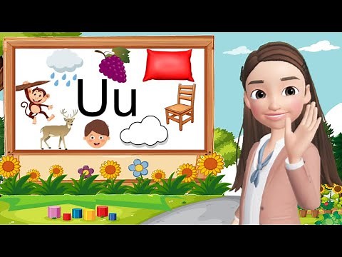 Letrang Uu - tunog at pagsulat