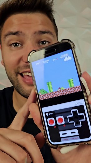 Este emulador de Nintendo para iPhone te va a encantar 😎 #nintendo #nintendods #nintendo64 #nintendoclassic #gameboy #longervideos