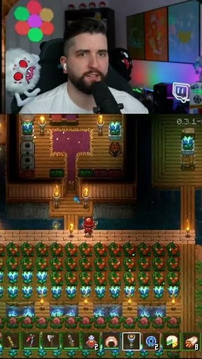 Core Keeper Base Tour - Core Keeper Giant Base - How to Make A Base - Core Keeper #shorts