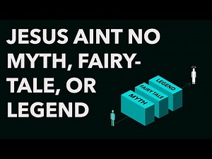Jesus ain't no Myth, ain't no fairytale, and certainly ain't no legend.