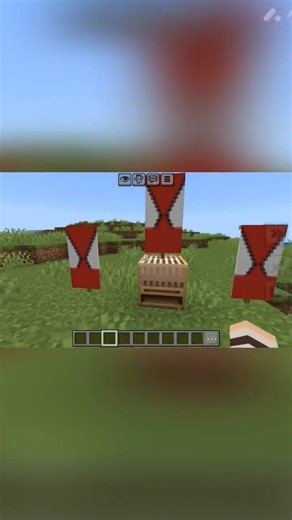 Spider-Man Banner in Minecraft