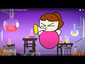 As Aventuras De Brunna Maria O Laboratorio De Poções Ep 8