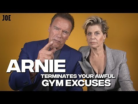 Arnold Schwarzenegger's top tips on getting back in the gym