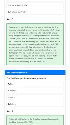 Genetically Modified Organisms GMOs: Transgenic Plants and Animals