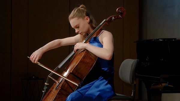 This Calgary cellist is one of Canada's Top 30 under 30 classical musicians, and she's only 20