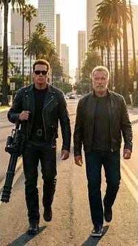 Arnold Schwarzenegger in Terminators: Legacy of the Machine – The Final Resistance Chronicles