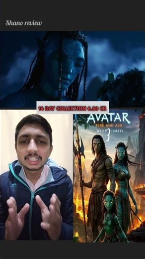 14 day collection in Avatar 3 movie #avatar3 #collection #newshprt