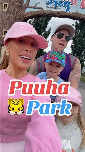 TUU MEIDÄN KANSSA Puuha Parkkiin!😍🐯​⁠​⁠Mainos ‪@puuhapark8019‬ #puuhapark