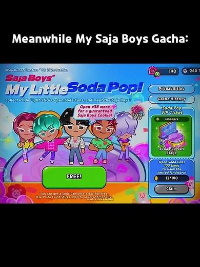 the saja boys gacha is rigged brooo #cookierunkingdom