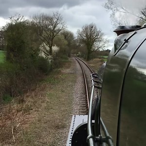 4.6K views · 363 reactions | In preparation for the West Somerset Railway’s reopening for services on the 22nd of May, resident GWR 2-6-0 Mogul 9351 underwent testing after winter maintenance. Crew and engine seemed very happy to be out and about again. One local who’s house adjoins the line proclaimed, “That’s the best view I’ve seen all year”. We can’t wait to get back running again. Have you got your ticket yet?  | West Somerset Railway | Facebook