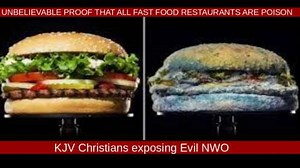 UNBELIEVABLE PROOF THAT ALL FAST FOOD RESTAURANTS ARE POISON