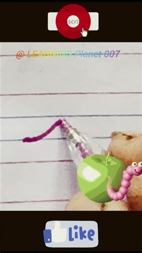 How to write cursive small letter a |small letter a |Easy cursive writing for beginners