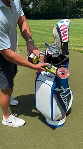 Genius golf hack... | Powered by Perk