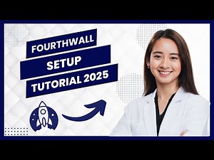 Fourthwall Print on Demand Tutorial 2025 || How To Set Up Fourthwall (Full Guide)