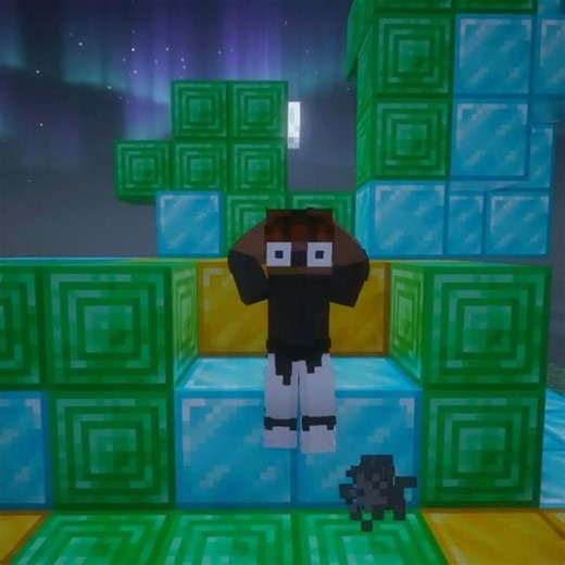 Minecraft 4 Blocks Neo Jump 💀