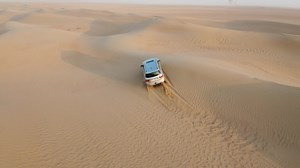3.2K views · 45 reactions | A day out in the desert testing the new navigation system inside the 2020 Nissan Patrol, using AeroVision with CarPlay. What a nice vehicle. What a nice GPS mapping App. | Marshall Radio Telemetry | Facebook