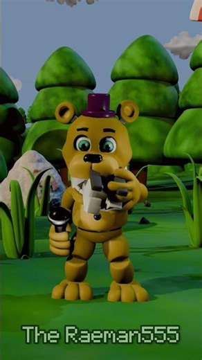 How FW Fredbear became Nightmare Fredbear.
