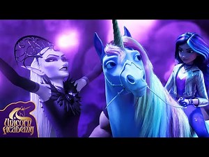 Sophia And Wildstar Confront Ravenzella On Their Own! | Unicorn Academy | 30 Minute Compilation