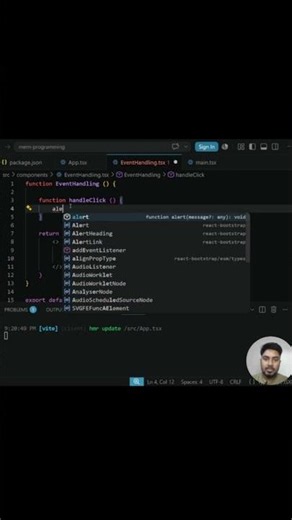 React Event Handling Explained in Hindi | MERN Stack 2026 Part 12