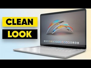 GIve your Desktop a Clean and Professional Look | How To Make Your Desktop Look Cool