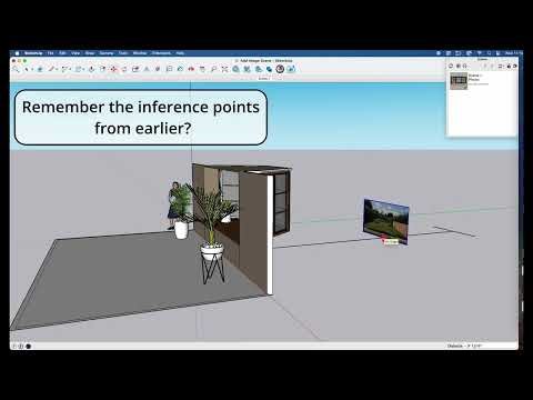 How to Import and Place an Image in SketchUp