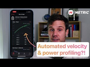 Metric VBT | New velocity based training features with version 2.0 (free velocity tracking app)