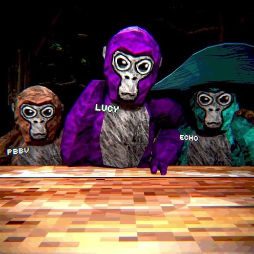 Thank You!! #shorts #animation #gorillatag