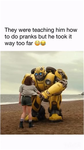 Thoughts on minds on Instagram: "✨ Exciting, heartfelt, and full of nostalgic charm…⁠ 🎬 Bumblebee⁠ 📖 Bumblebee follows Charlie, a teenage girl who discovers a damaged yellow Autobot hiding on the California coast in 1987. As she helps Bumblebee recover, the two form a deeply emotional bond while evading government agents and deadly Decepticons. Blending classic ’80s energy with touching character moments, the film brings fresh heart to the Transformers universe — showing that even a giant robo