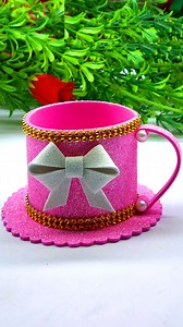 ☕Beautiful Paper Tea Cup Making Easy Tutorial at Home☕ #handmade #decor #cup | Origami Art & Crafts