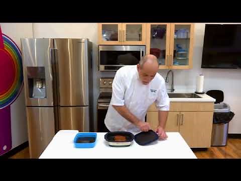 Lemon Balsamic Salmon - Tupperware MicroPro Grill