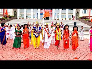 Ashadhi Ekadashi Dindi Sohla 2024 | Dance & Palkhi | Siddhant International School