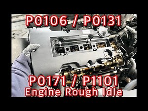 Chevy Cruze & Buick Encore Valve Cover Replace - Codes P0106 / P0131 / P0171 / P1101