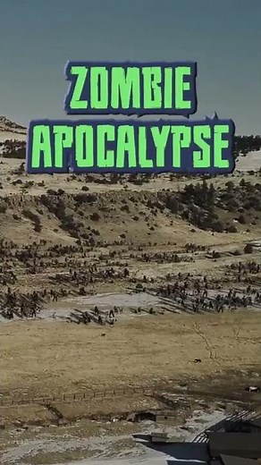 Turning A Town Into A Zombie Apocalypse! #shorts