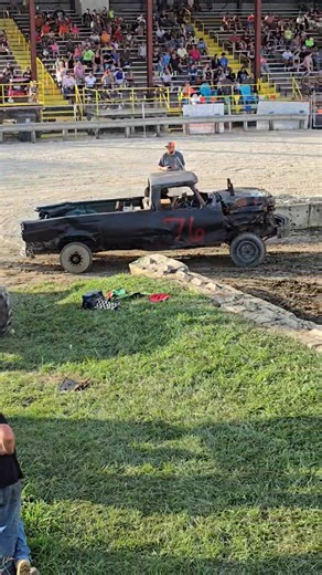 Fullsize Trucks coming out at Seneca County | All 4 Him Racing Videos