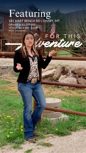 1.1K views · 12 reactions | FEATURING: 181 Hart Bench Rd | Darby, MT...