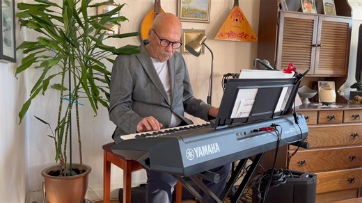 2.6K views · 48 reactions | Lite förträning för kvällen med when the saints go marcing in | Stig Nyberg | Facebook