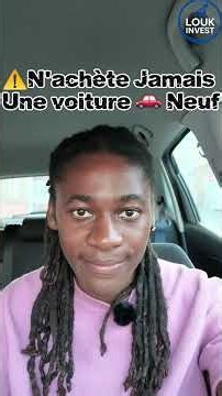 N'achète pas du Neuf 🚗 !
