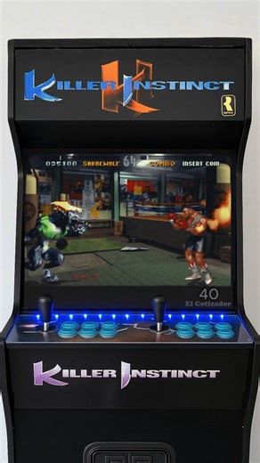 3K views · 61 reactions | la garra de sabrerwulf #fblifestyle #Killer #KillerInstinct #nintendo #supernintendo #game #gaming #fini #finish #GameOn #gameplay #gameready #gamerlife #gameretro #retro #RetroGaming #sidehustle #week4 #code #pickandpay #digitalcreator #freeplay #elcotizador | El Cotizador | Facebook