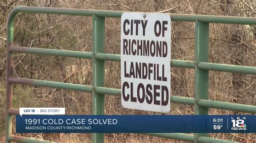 1991 cold case solved