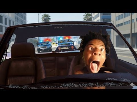 IShowSpeed in GTA 5 Doing CRAZY Stuff 😭🔥