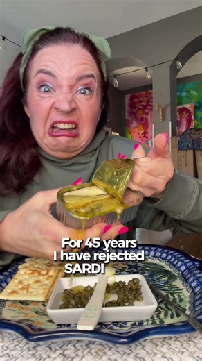 @Fishwife Sardines in preserved lemon have….changed my mind. 🤣 #sardines #trynewthings #trynewfood #tastetester
