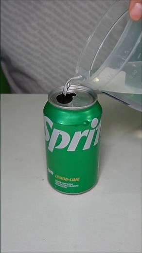 homemade experiment: implosion of a can.