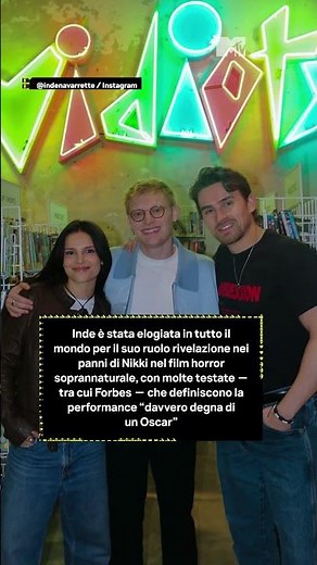 Inde Navarrette si è ispirata a Mia Goth in Pearl per l'interpretazione in Obsession | MTV Celeb