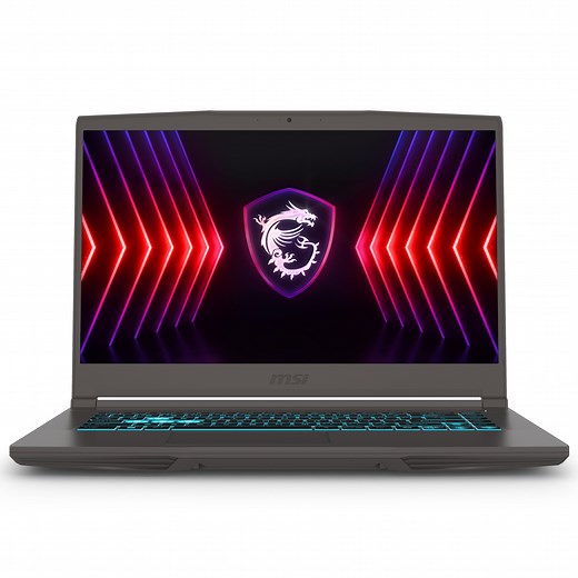 MSI Thin 15.6 inch FHD 144Hz Gaming Laptop Intel Core i5-13420H NVIDIA GeForce RTX 4060 - 16GB DDR4 512GB SSD Gray (2025)