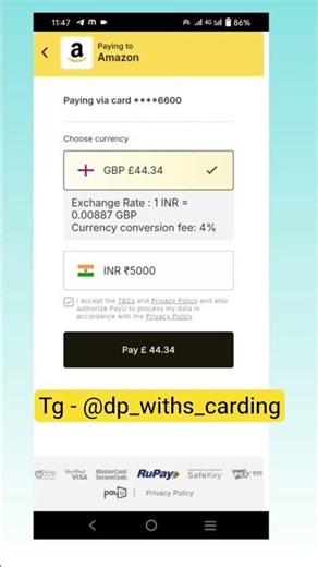 Amazon carding done 👍✅ #amazoncarding #giftcardcarding