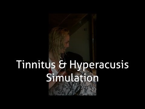 Tinnitus & Hyperacusis Simulation (Headphones + TENS)